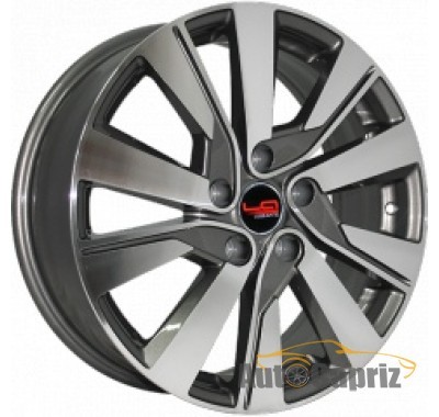 Диски Replica LegeArtis HND526 GMF R17 W6.5 PCD5x114.3 ET47.0 DIA67.1  